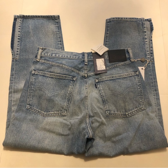 NWT Levi’s Made & Crafted The Column Taper Japanese Denim Jeans Size 29 - Picture 12 of 16